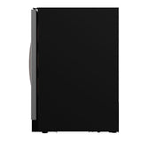 Frigidaire Gallery, 41 Cans/18 Bottle Dual Zone Built In Beverage Wine Fridge Stainless Steel- Wood Shelves
