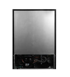 Frigidaire Gallery, 166 Can/56 Bottle, 5.1 Cu. Ft.  Built-In Wine/Beverage Center, Frost Free, Glass Door, Stainless Steel