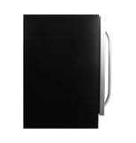 Frigidaire Gallery, 166 Can/56 Bottle, 5.1 Cu. Ft.  Built-In Wine/Beverage Center, Frost Free, Glass Door, Stainless Steel