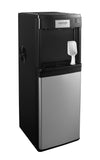 Frigidaire, Hot/Cold Water Cooler, Bottom Load,  Built-In Bullet Ice Maker, Stainless Steel