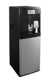 Frigidaire, Hot/Cold Water Cooler, Bottom Load,  Built-In Bullet Ice Maker, Stainless Steel
