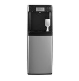 Frigidaire, Hot/Cold Water Cooler, Bottom Load,  Built-In Bullet Ice Maker, Stainless Steel