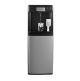Frigidaire, Hot/Cold Water Cooler, Bottom Load,  Built-In Bullet Ice Maker, Stainless Steel