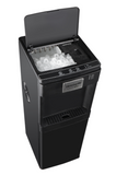 Frigidaire, Hot/Cold Water Cooler, Bottom Load,  Built-In Bullet Ice Maker, Stainless Steel