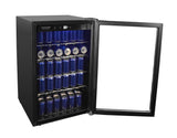 Frigidaire Gallery, 36 Bottle, Wine Fridge, Glass Door, Wooden Shelves, Stainless Steel