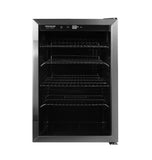 Frigidaire Gallery, 36 Bottle, Wine Fridge, Glass Door, Wooden Shelves, Stainless Steel