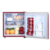 Dr. Pepper, 1.6 Cu. Ft. Compact Refrigerator, Maroon