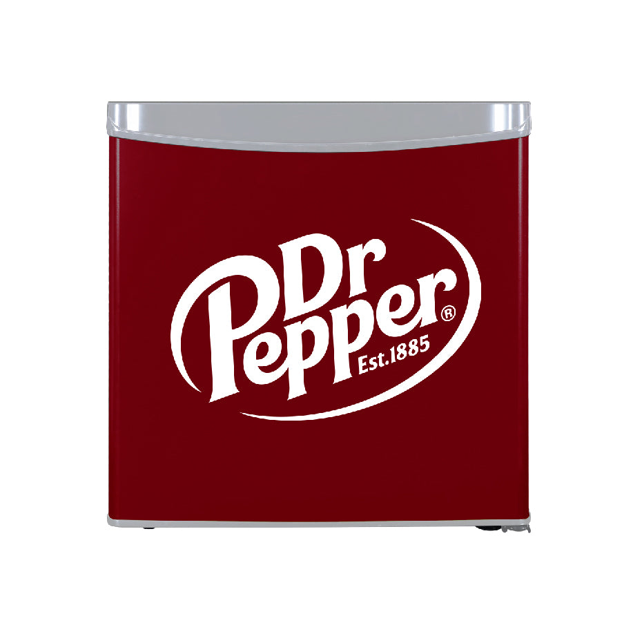 Dr. Pepper, 1.6 Cu. Ft. Compact Refrigerator, Maroon