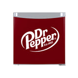 Dr. Pepper, 1.6 Cu. Ft. Compact Refrigerator, Maroon