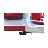 Dr. Pepper, 1.6 Cu. Ft. Compact Refrigerator, Maroon