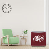 Dr. Pepper, 1.6 Cu. Ft. Compact Refrigerator, Maroon