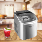 Frigidaire Professional, 26 Lbs. Countertop Ice Maker, Bullet Shaped Ice, Stainless Steel