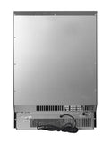 Frigidaire Professional, 198 Lbs. Commercial Ice Maker, Clear Cube Shaped Ice, Stainless Steel