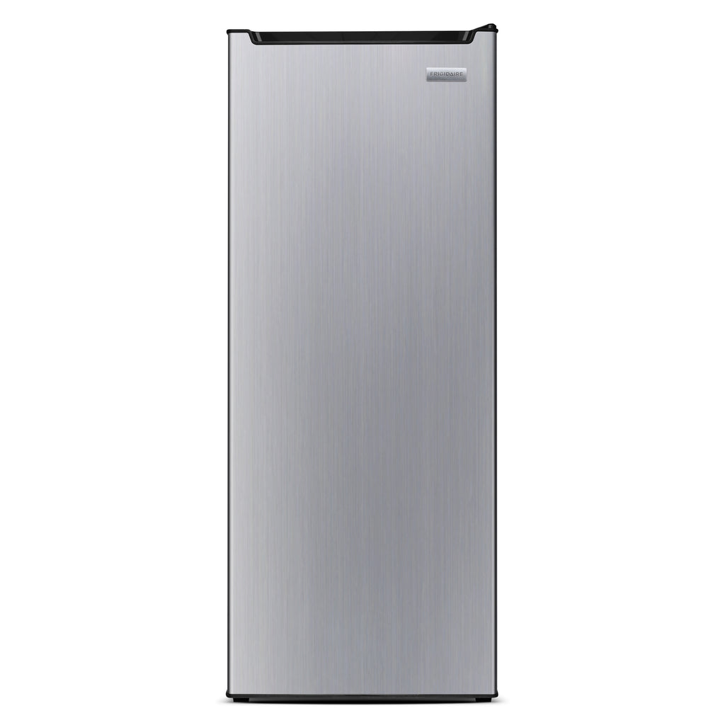 Frigidaire, 7 Cu. Ft. Upright Convertible Fridge/Freezer, Platinum