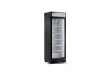 Hamilton Beach, 12.5 Cu.Ft. Commercial Glass Display Cooler, Black