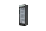 Hamilton Beach, 12.5 Cu.Ft. Commercial Glass Display Cooler, Black
