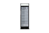 Hamilton Beach, 12.5 Cu.Ft. Commercial Glass Display Cooler, Black