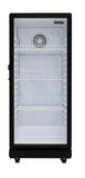 Hamilton Beach, 6.0 Cu. Ft. Commercial Beverage Glass Door Refrigerator