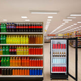 Hamilton Beach, 6.0 Cu. Ft. Commercial Beverage Glass Door Refrigerator