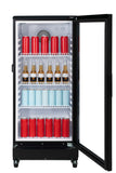 Hamilton Beach, 6.0 Cu. Ft. Commercial Beverage Glass Door Refrigerator