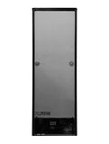 Hamilton Beach, 8.5 Cu.Ft. Commercial Glass Display Refrigerator, Black