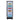 Hamilton Beach, 8.5 Cu.Ft. Commercial Glass Display Refrigerator, Black