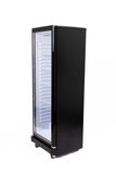 Hamilton Beach, 8.5 Cu.Ft. Commercial Glass Display Refrigerator, Black