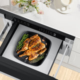 Hamilton Beach, 1.2 Cu. Ft. Built-In Microwave Oven, Stainless Steel