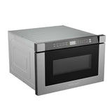 Hamilton Beach, 1.2 Cu. Ft. Built-In Microwave Oven, Stainless Steel