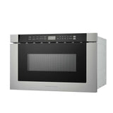Hamilton Beach, 1.2 Cu. Ft. Built-In Microwave Oven, Stainless Steel