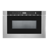 Hamilton Beach, 1.2 Cu. Ft. Built-In Microwave Oven, Stainless Steel