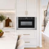 Hamilton Beach, 1.2 Cu. Ft. Built-In Microwave Oven, Stainless Steel