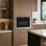 Hamilton Beach, 1.2 Cu. Ft. Built-In Microwave Oven, Stainless Steel