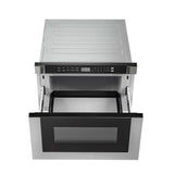 Hamilton Beach, 1.2 Cu. Ft. Built-In Microwave Oven, Stainless Steel