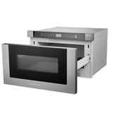 Hamilton Beach, 1.2 Cu. Ft. Built-In Microwave Oven, Stainless Steel