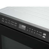 Hamilton Beach, 1.2 Cu. Ft. Built-In Microwave Oven, Stainless Steel