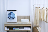 Hamilton Beach, Touchscreen 13 LBS. Capacity Compact Dryer, White