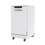 Hamilton Beach, 18" Portable Dishwasher, White