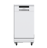 Hamilton Beach, 18" Portable Dishwasher, White