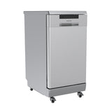 Hamilton Beach, 18" Portable Dishwasher, Stainless Steel