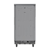Hamilton Beach, 18" Portable Dishwasher, Stainless Steel