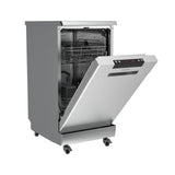 Hamilton Beach, 18" Portable Dishwasher, Stainless Steel