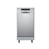 Hamilton Beach, 18" Portable Dishwasher, Stainless Steel