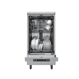 Hamilton Beach, 18" Portable Dishwasher, Stainless Steel
