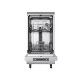 Hamilton Beach, 18" Portable Dishwasher, Stainless Steel