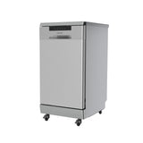 Hamilton Beach, 18" Portable Dishwasher, Stainless Steel