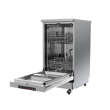 Hamilton Beach, 18" Portable Dishwasher, Stainless Steel
