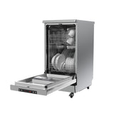 Hamilton Beach, 18" Portable Dishwasher, Stainless Steel