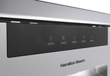 Hamilton Beach, 18" Portable Dishwasher, Stainless Steel
