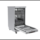 Hamilton Beach, 18" Portable Dishwasher, Stainless Steel